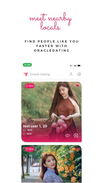 Oracle Dating screenshot-3