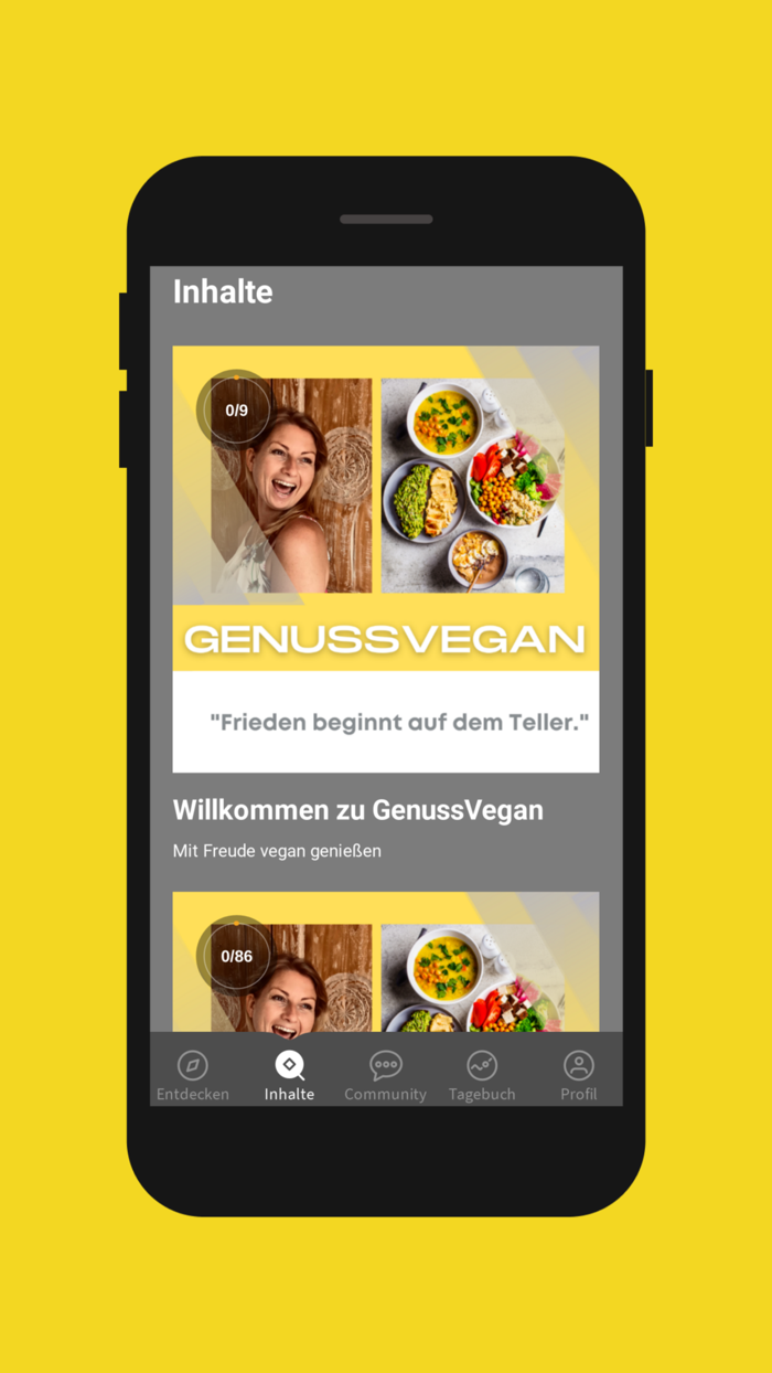 GenussVegan mit Karin
