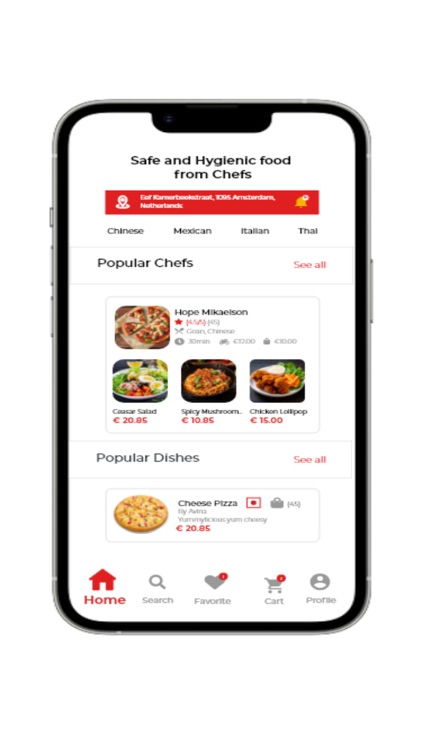 Olachef : Food delivery & more