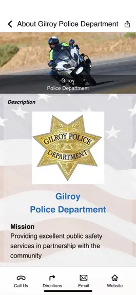 Game screenshot Gilroy Police Department apk