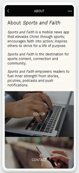 Game screenshot Sports and Faith hack