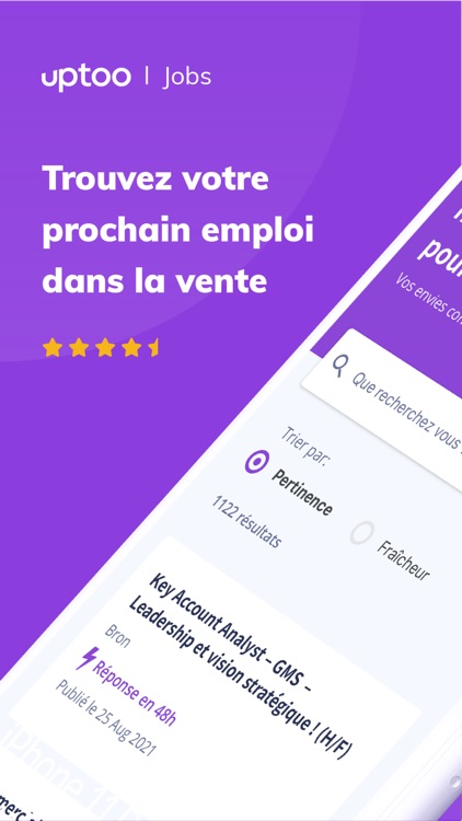 Uptoo Jobs - Emploi vente