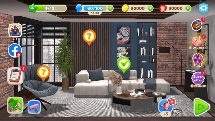 Merge House - Design Makeover screenshot-4