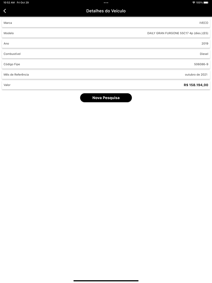 Consulta Fipe Fácil