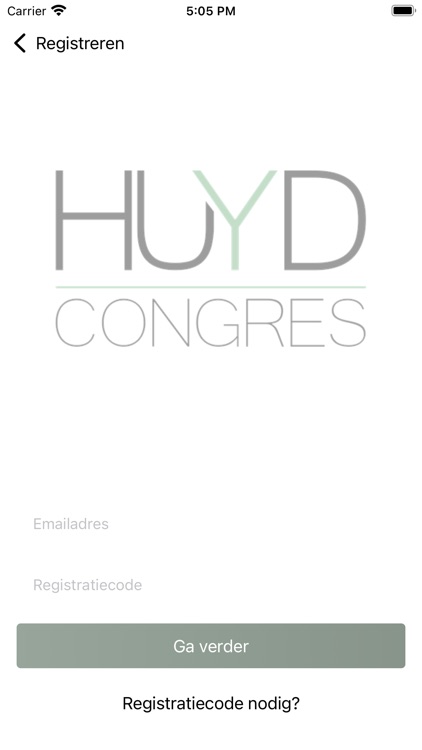 HUYD Congres