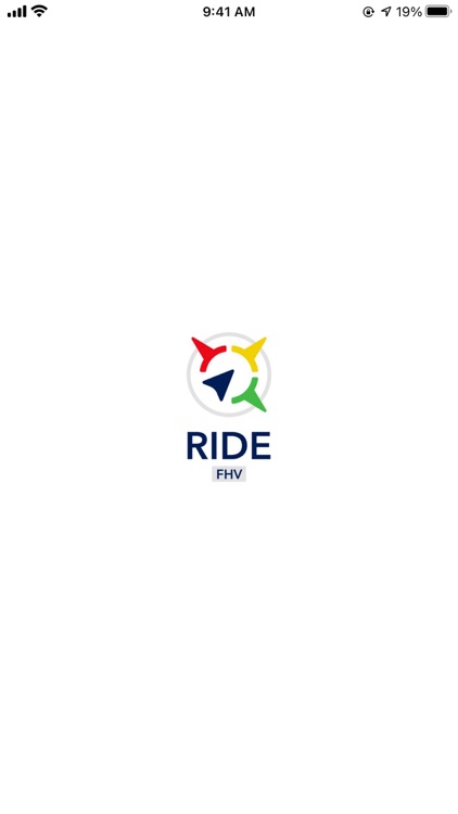 Ride FHV (Rider App)