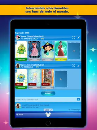 Screenshot 2 Disney Collect! por Topps iphone