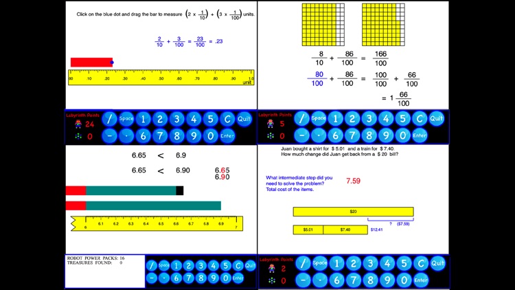 4th Grade Math - Math Galaxy screenshot-6