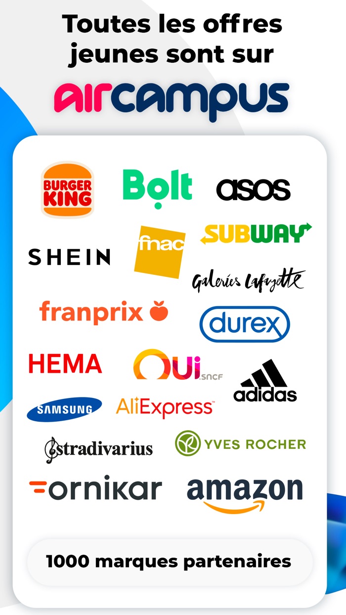 AirCampus - promo et cashback