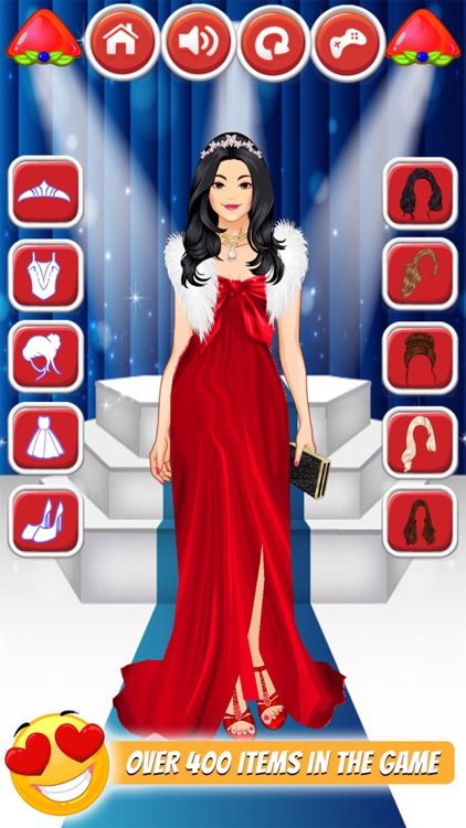 Girls DressUp & MakeOver Game