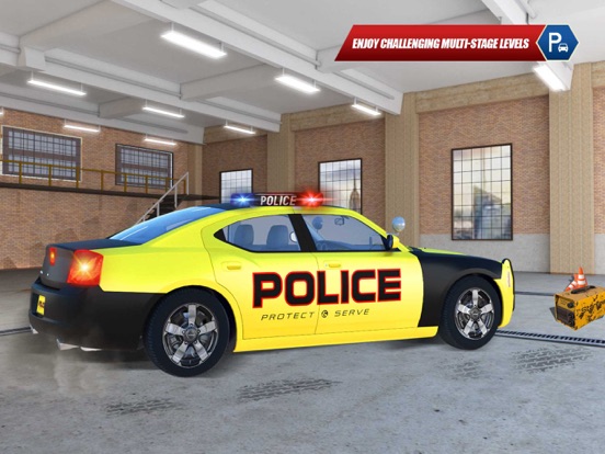 Police Car Parking: Cop Driver screenshot 3