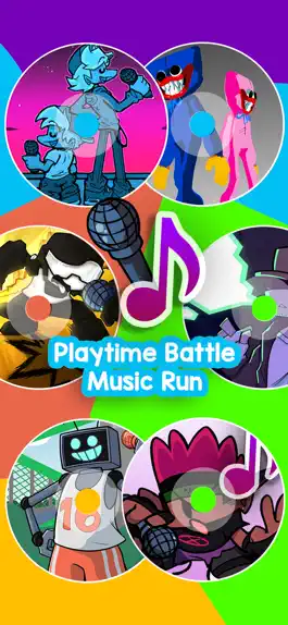 Game screenshot Playtime Battle Music Run mod apk