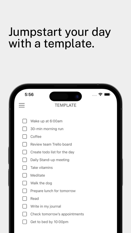 DailyList: Daily ToDo List screenshot-6