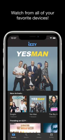 Game screenshot IZZY - Stream Israel apk