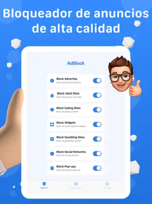 Captura 3 Bloqueo anuncios para Safari iphone