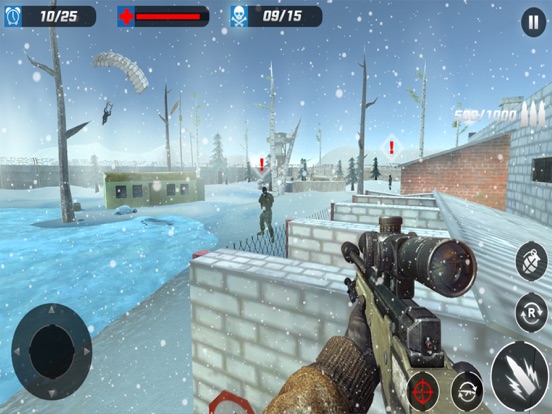 3D Sniper: War Shooting Games screenshot 2