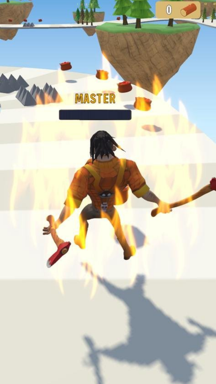 Lumberjack Evolution