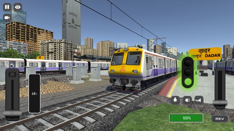 Local Train Simulator