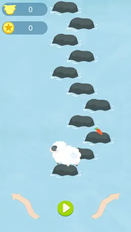 Game screenshot Jumpping Sheep apk