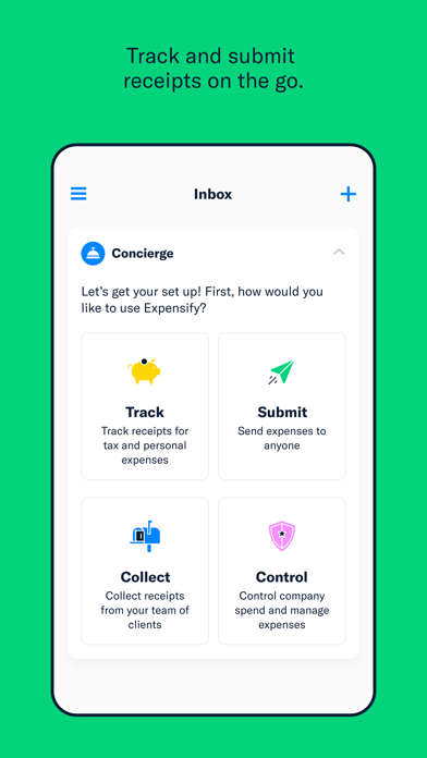 Expensify: Receipts & Expenses Screenshot