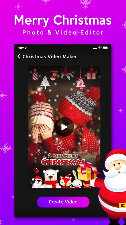 Christmas Video Maker