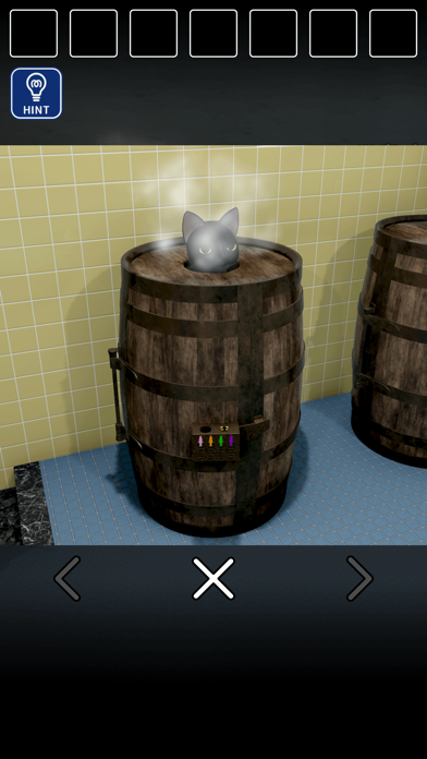脱出ゲーム　猫様の湯からの脱出 screenshot1