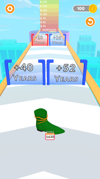 Shoe Evolution Screenshot on iOS