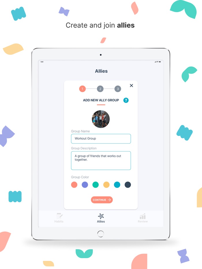Habit Ally - 1 Habit Tracker