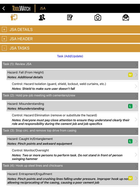 ToolWatch EHS screenshot 3