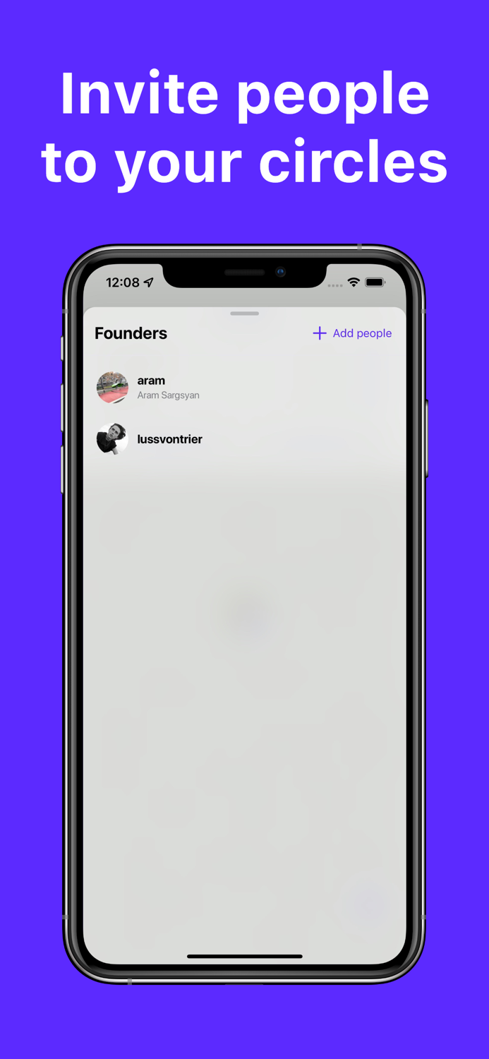 oores - find your friends