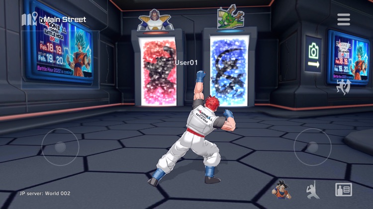 DRAGON BALL Games Battle Hour screenshot-3