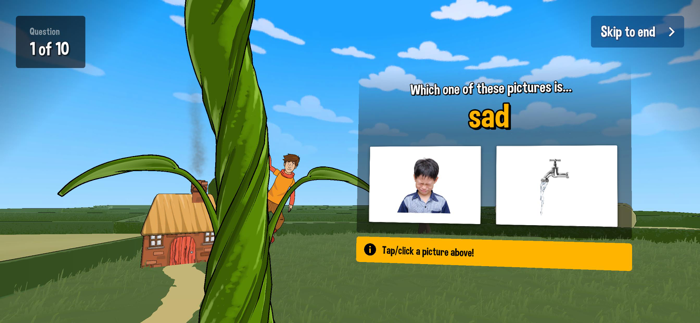 Jack  the Beanstalk Blending