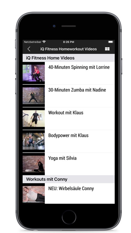 iQ Fitness im Quartier/Renchen screenshot-3