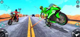 Game screenshot Bike Attack-мотогонки apk