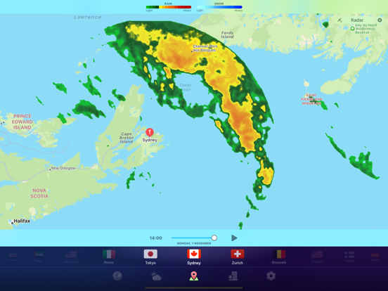 ONE METEO - 天気予報のおすすめ画像6