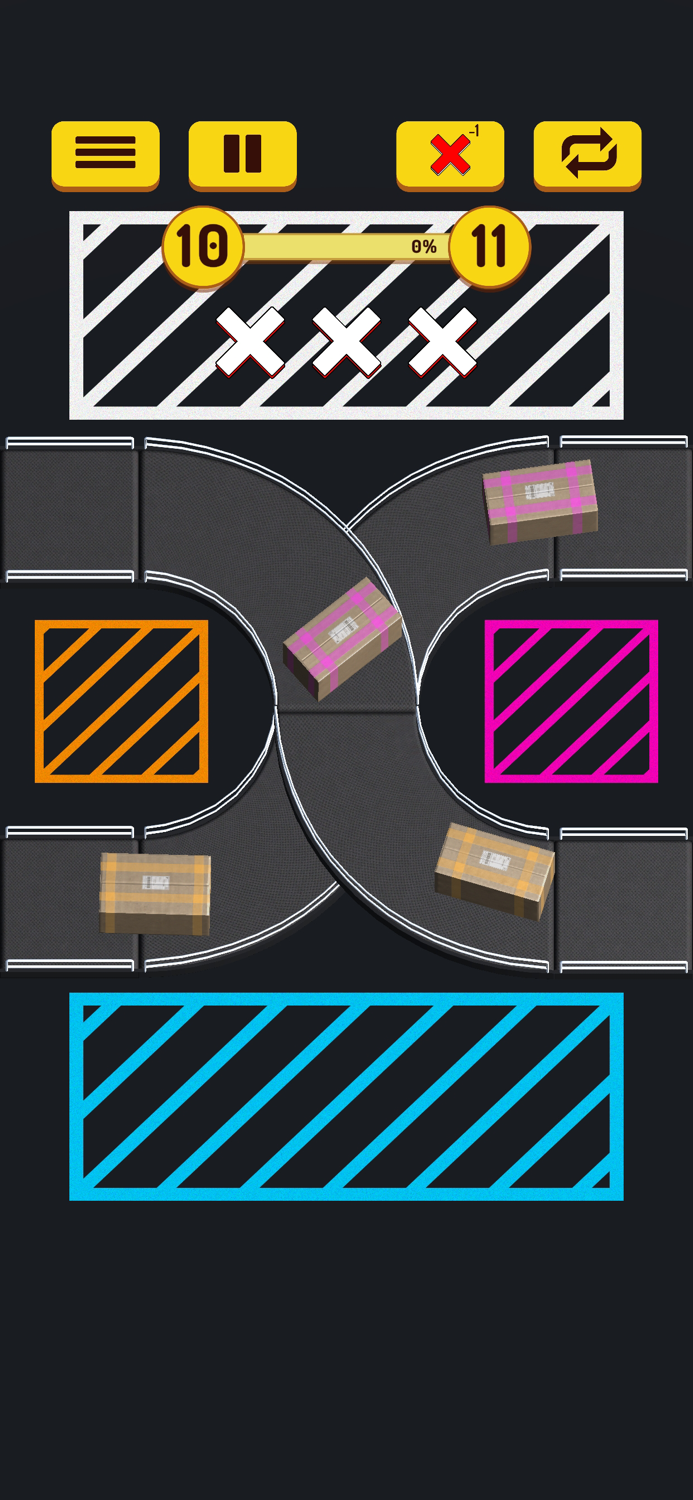 Mail Mania 3D - Sorting Game