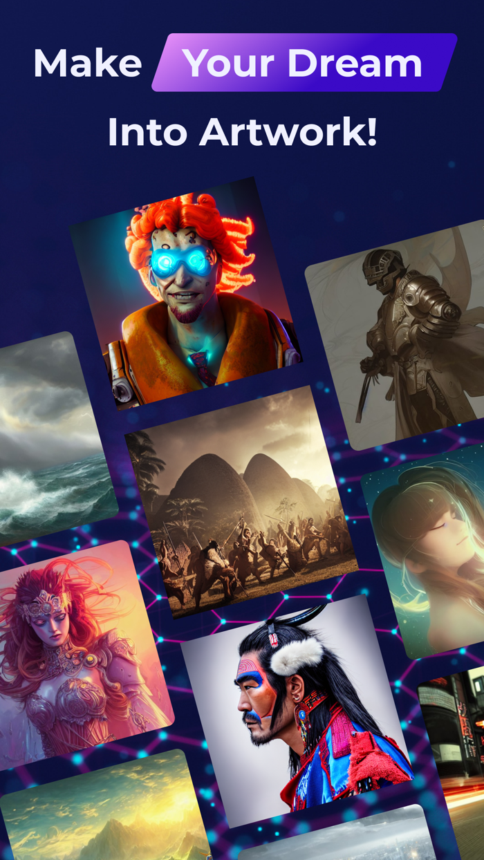 AI Avatar Generator Art Maker