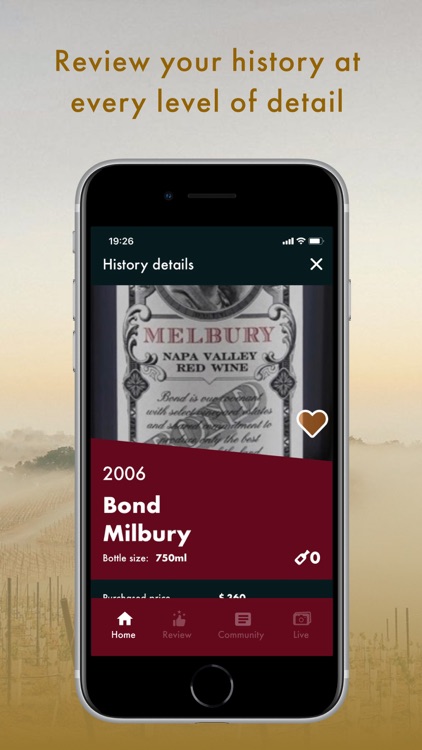 CELLR: Curate your wine life screenshot-8