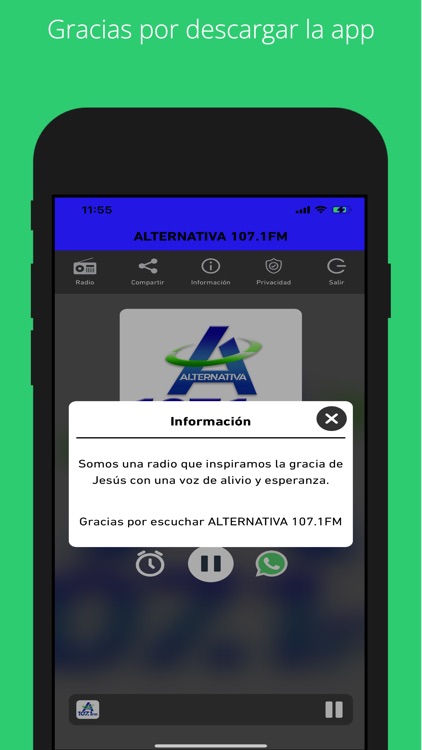 ALTERNATIVA 107.1 FM