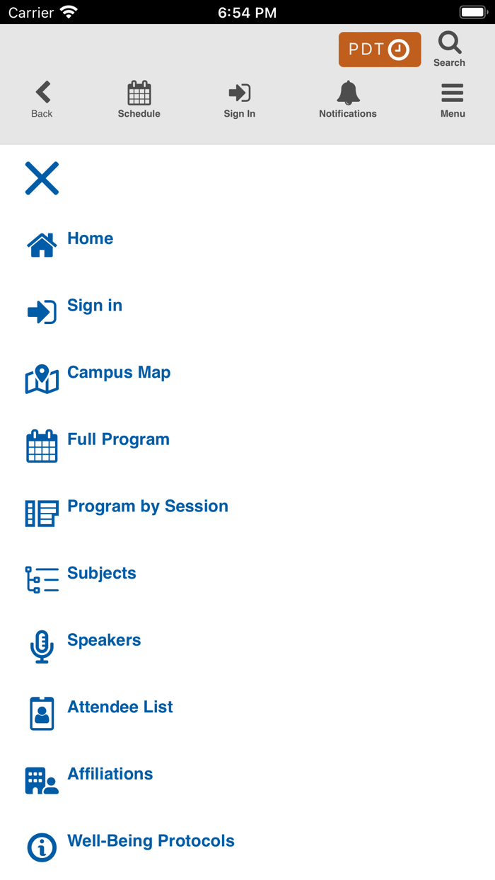AMS Spring Western 2023