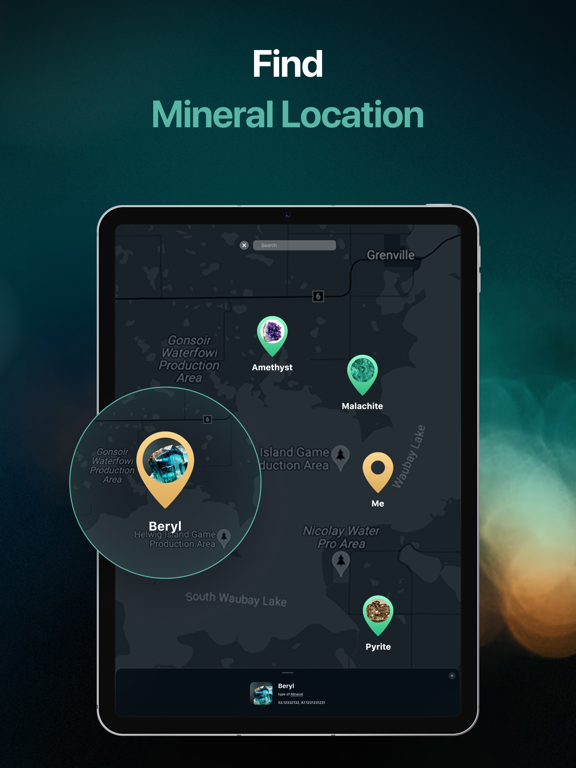 Rock Identifier - Minerals screenshot 2