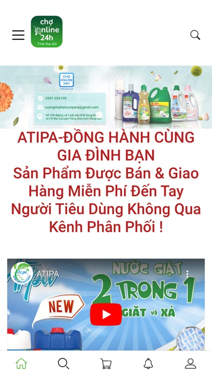 App Chợ Online 24h