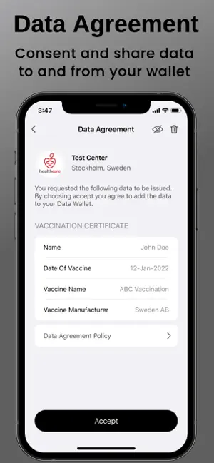Imágen 6 Data Wallet iphone
