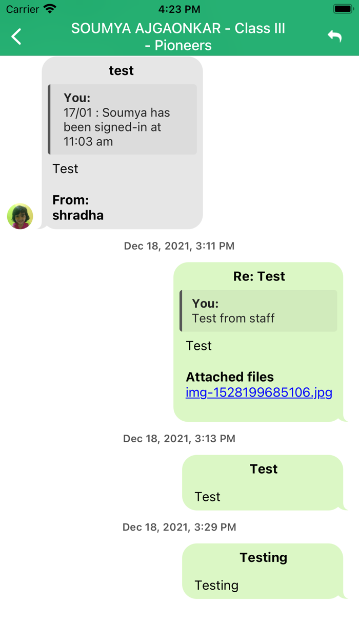 Green Meadows School Goa