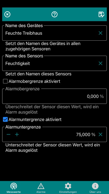 Digitale Umwelt myAlert screenshot-4