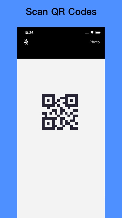 QR Reader：QR Code Reader