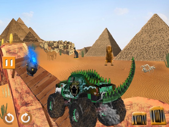 4x4 Offroad Monster Truck game screenshot 2