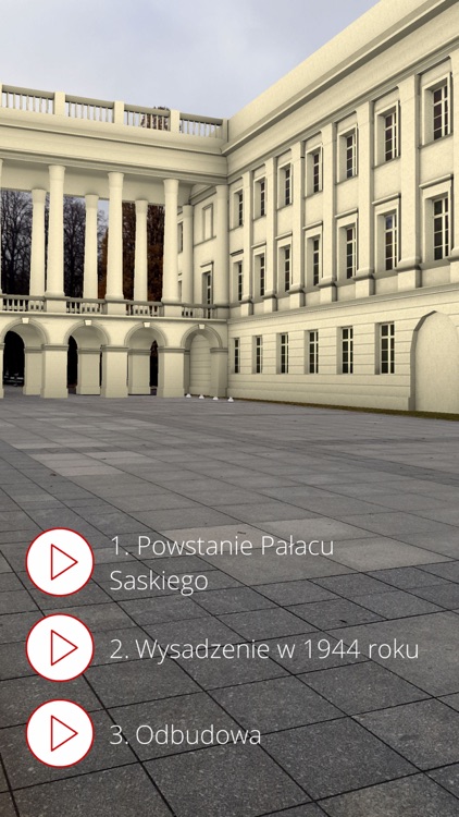 The Saxon Palace AR