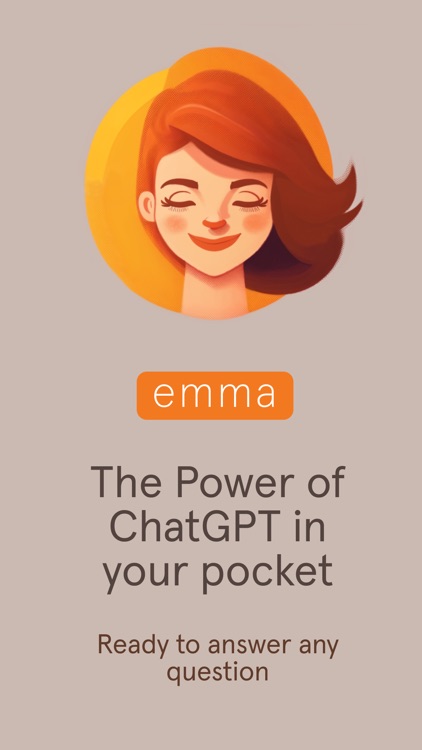 Emma: Your Pocket ChatGPT