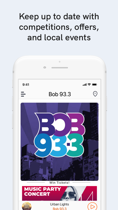 Bob 93.3 screenshot 3